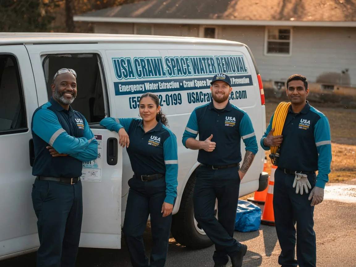 Crawl Space Water Removal company in Clements, MN