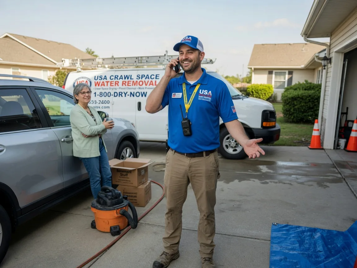 Crawl Space Water Removal Clements, MN FAQs